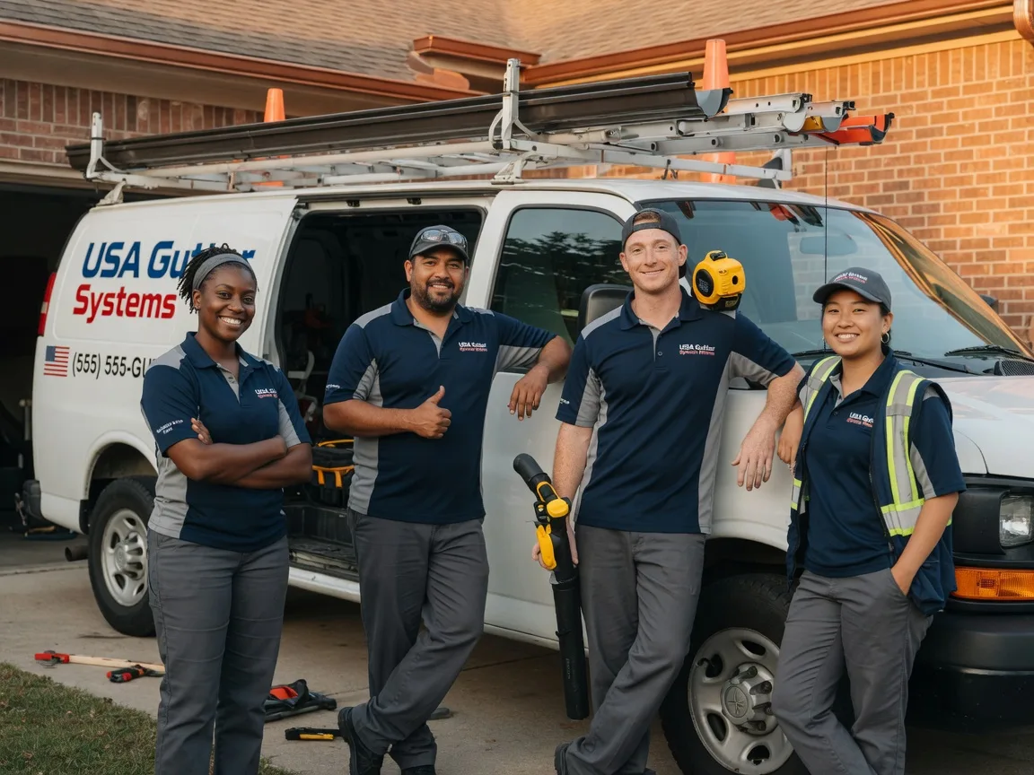 Gutter Installation company in Covington, PA