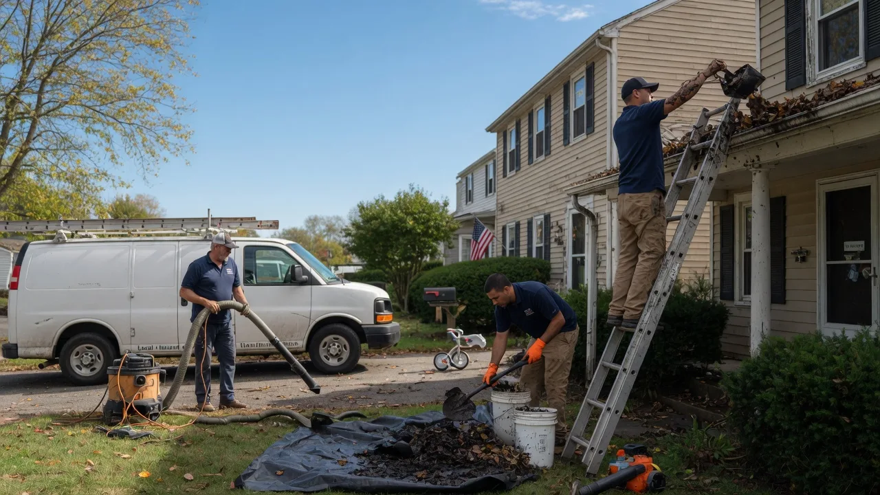 Gutter Installation in Covington, PA near me